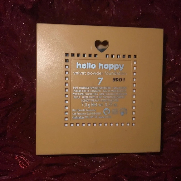 Benefit Hello Happy Velvet Powder  Foundation #7 - Picture 4 of 6